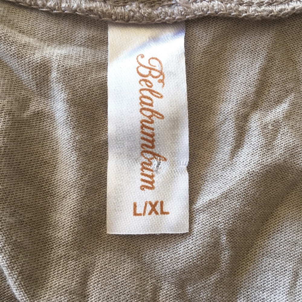 Belabumbum Maternity Robe - Sz L - Picture 4 of 5